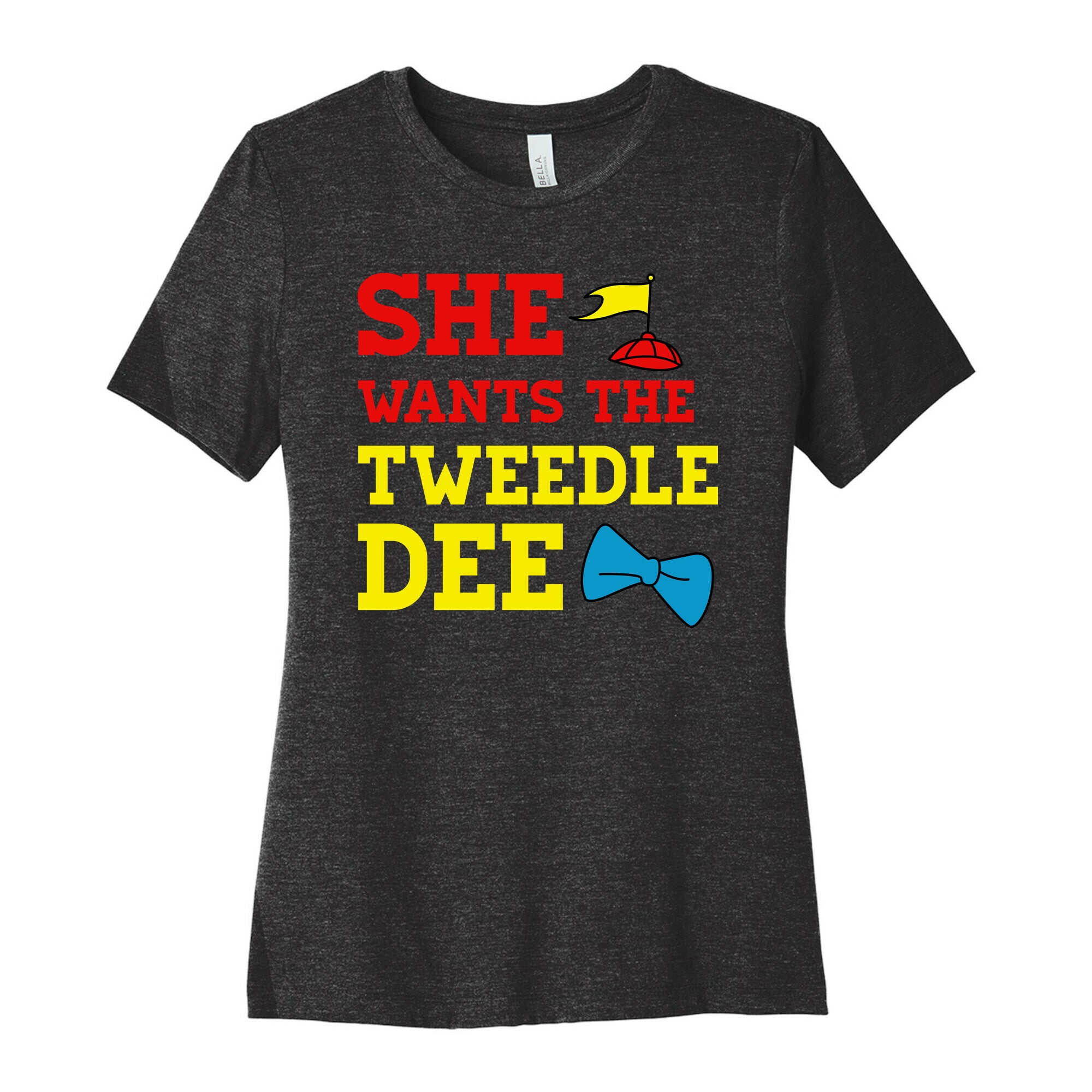 She Wants The Tweedle Dee Women's Cotton Tee
